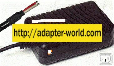 Soneil 1205SRD AC Adapter 12Vdc 2.5A 30W Shielded wire no connec - Click Image to Close