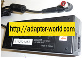 TARGUS APA32CA AC ADAPTER 19.5VDC 4.61A NEW -( ) 1.6x5.5x11.4mm