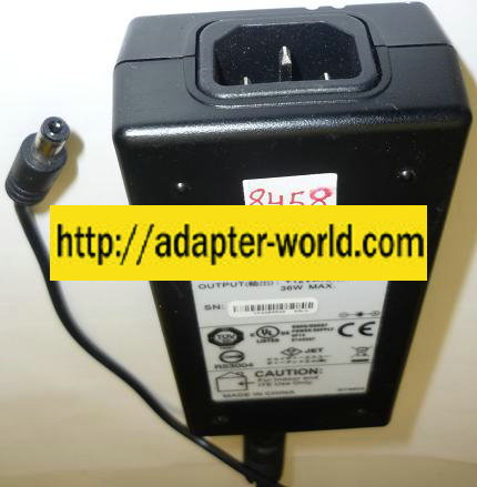 UMEC UP0351E-12P AC ADAPTER 12VDC 3A 36W NEW -( ) 2.5x5.5mm RO