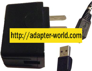 USB ADAPTER WITH MINI-USB CABLE - Click Image to Close
