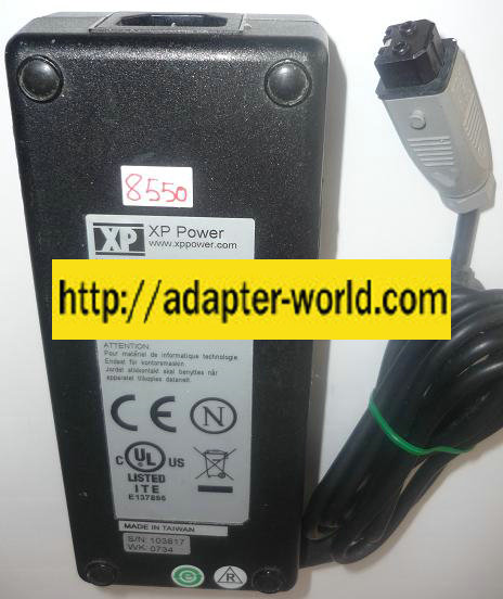 XP POWER AML150PS24 AC ADAPTER 24VDC 6.25A NEW 2PIN POWER SUPPL - Click Image to Close