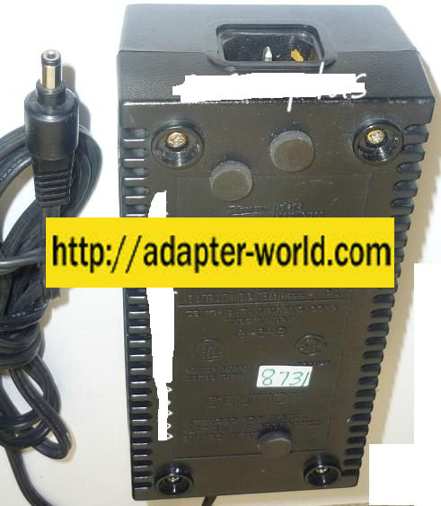 ZENITH 150-308 AC ADAPTER 16.5VDC 2A NEW (-) 2x5.5x9.6mm ROUND - Click Image to Close