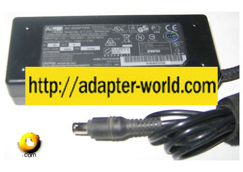 AcBel API4AD20 AC Adapter 15V DC 5A SWITCHING POWER Supply ADAPT - Click Image to Close