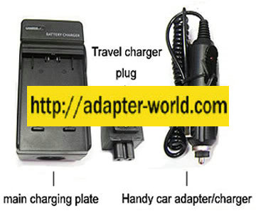 Battery Charger for HITACHI DVD CAM DZ-BX35A DZ-ACS3 AC New One - Click Image to Close