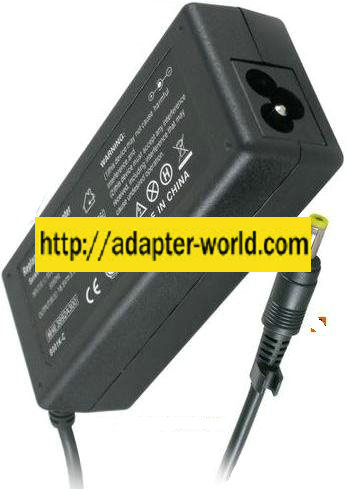 Replacement PPP009L AC Adapter 18.5V DC 3.5A fo HP DV6000 DV8000 - Click Image to Close