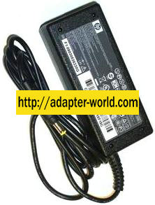 HEWLETT PACKARD SERIES PPP009H 18.5V DC 3.5A 65W -( )- 1.8x4.7mm - Click Image to Close