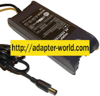 HQRP AC ADAPTER 19.5V 4.62A NEW 5 x 7.4 x 11.8mm Straight Round - Click Image to Close