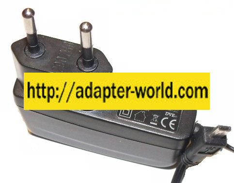 iLUV DSA-31S FEU 5350 AC ADAPTER 5.3V DC 0.5A New 2x5x6.2mm 8Pi - Click Image to Close