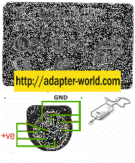 Finecom UP01411055A AC ADAPTER 5.5V 3A POWER SUPPLY - Click Image to Close