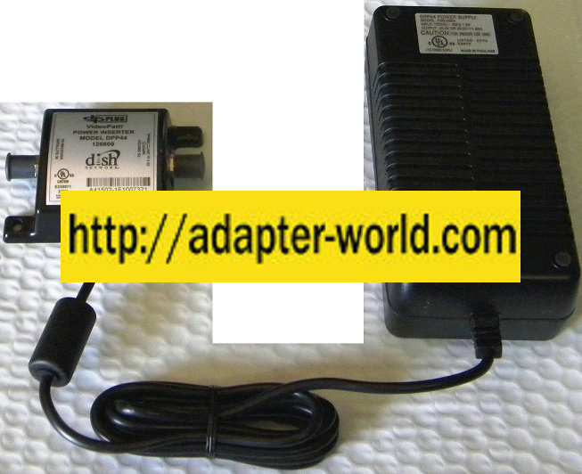 SSB-0334AC Adapter 20.5Vdc 1.65A DPP44 New ITE 120Vac power sup - Click Image to Close