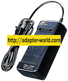 JVC AA-V15U AC POWER ADAPTER 8.5V 1.3A 23W BATTERY CHARGER
