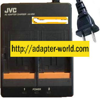 JVC AA-V68U AC Adapter 7.2V DC 0.77A 6.3V 1.8A Charger AA-V68 Or