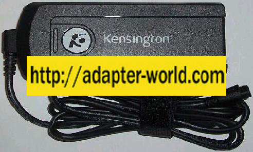 KENSINGTON K33404US AC ADAPTER 16V 5.62A 19VDC 4.74A 90W POWER - Click Image to Close