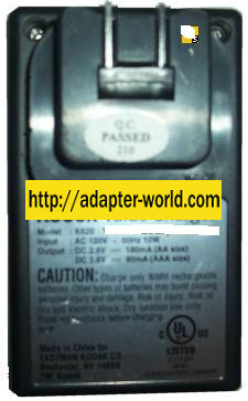 KODAK K620 VALUE CHARGER FOR AA AND AAA SIZE BATTERIES - Click Image to Close