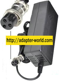 Powmax KY-05060S-44 88-Watt 44V 2A AC Power Adapter For Charging