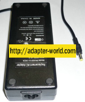 REPLACEMENT PA3201U-1ACA AC ADAPTER 19VDC 6.3A Power Supply Tosh