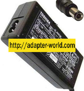 TOSHIBA PA3377E-2ACA AC Adapter 15V 4A GC1C0004A510 LAPTOP POWER - Click Image to Close
