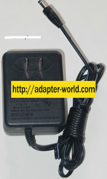 TOY TRANSFORMER UD4818140040TC AC ADAPTER 14VDC 400mA 5.6W New - Click Image to Close