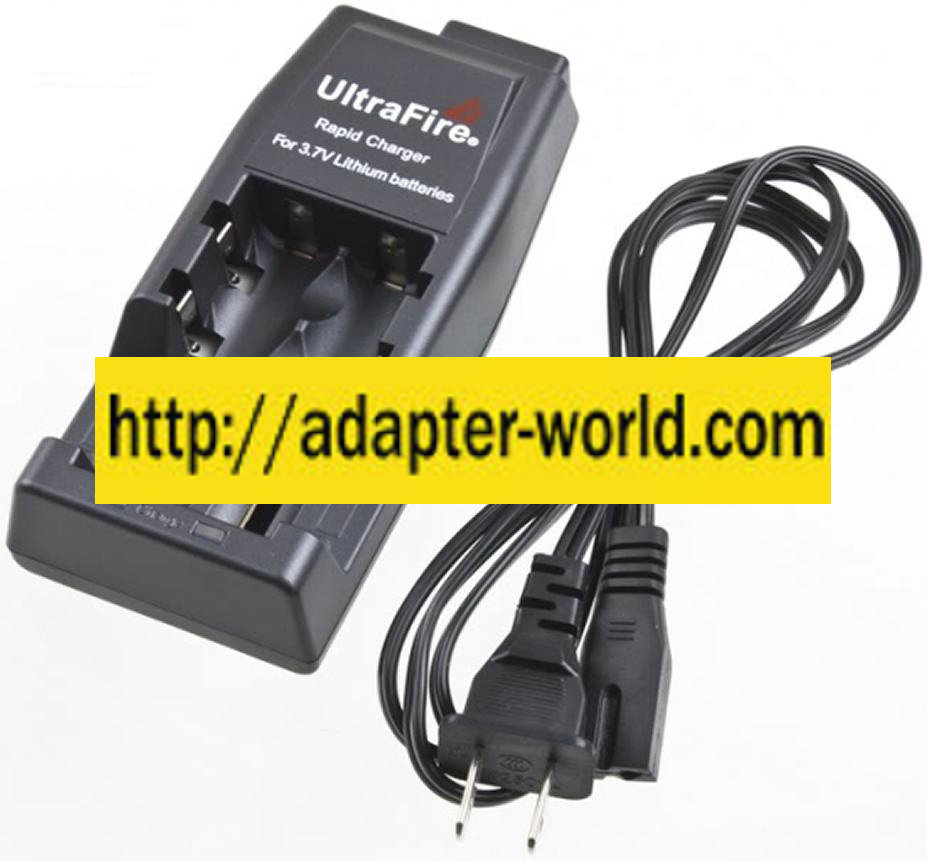 Ultrafire WF-139 Rechargeable Battery Charger New for 3.7V 17500