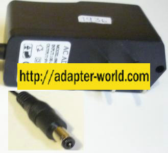 Replacement 0901600 AC ADAPTER 9VDC 1.6A -( )- 2x5.5mm 100-240Va - Click Image to Close