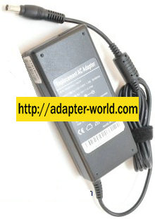 REPLACEMENT 0950-4359 AC ADAPTER 19VDC 3.95A NEW 2.6x5.5x12mm