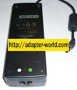 AC ADAPTER EA11203B Power Supply 19VDC 6A 120W POWER SUPPLY H19V - Click Image to Close