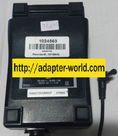 ASTEC AA24750L AC ADAPTER 12VDC 4.16A NEW -( )- 2.5x5.5mm - Click Image to Close