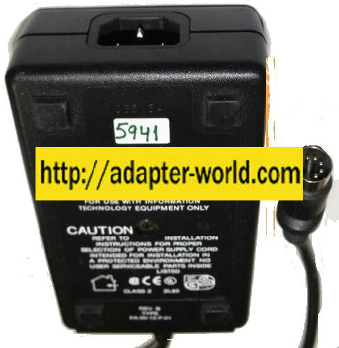 AULT SW301 AC ADAPTER 5Vdc 4A SWITCHING POWER SUPPLY - Click Image to Close