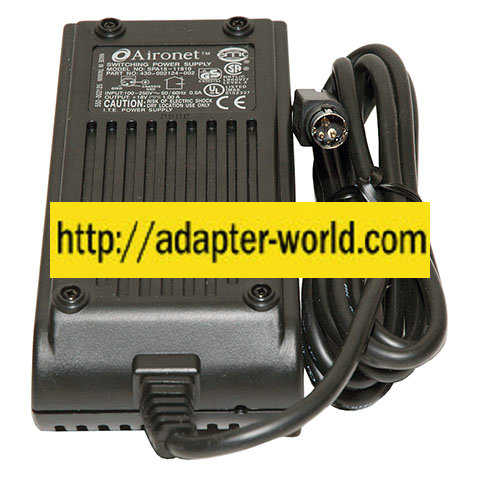 CISCO SPA15-11810 AC Adapter 18V 1A 3Pin SWITCHING POWER Supply - Click Image to Close