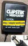 CLIPSTIK 03-01174-001 AC ADAPTER 5.70VDC 500mA -( ) 2x5.5mm NEW - Click Image to Close