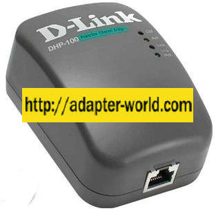 D-Link DHP-100 POWERLINE ETHERNET BRIDGE ADAPTER dlink - Click Image to Close