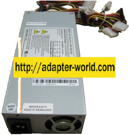 ELANPOWER RP-2005-00 250W SFF 20 PIN Power Supply ATX SATA Switc - Click Image to Close