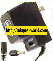 GC 61-6012 UNIVERSAL AC ADAPTER 3, 4, 5, 6, 12VDC 500mA 1.3x3.3m - Click Image to Close