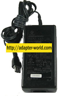 HP 0950-4401 AC ADAPTER 32VDC 700mA 16VDC 825mA LIKE NEW POWER