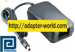 Phihong PSC30U-240 AC ADAPTER 24VDC 1.25A -( )- 2x5.5mm 100-240V - Click Image to Close