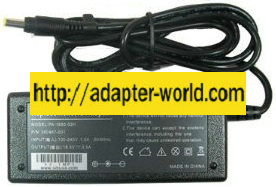 REPLACEMENT PA-1650-02H AC ADAPTER 18.5V 3.5A 65W NEW