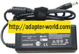 REPLACEMENT PA-1700-02 AC ADAPTER 19VDC 3.42A New 2.7 x 5.5 x 1 - Click Image to Close