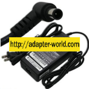 REPLACEMENT PCGA-AC19V10 AC ADAPTER 19VDC 4.7A New 4.3 x 6 x 9. - Click Image to Close