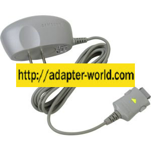 SAMSUNG TAD137JSE AC DC ADAPTER 5V 0.7A CELLPHONE TRAVEL CHARGER - Click Image to Close