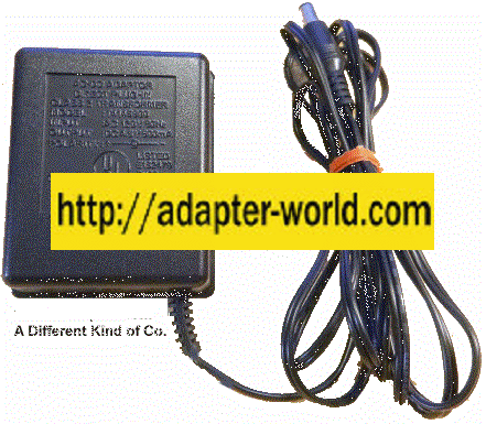 Shing Wai T4145600 AC ADAPTER 4.5VDC 600mA NEW 2x5.5mm -( ) Str