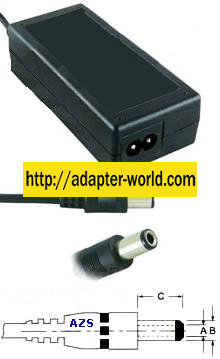 I.T.E. AMDD-30170-230A AC DC ADAPTER 17V 2300mA compatible one - Click Image to Close
