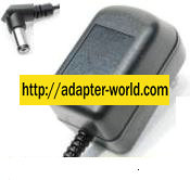 UNIDEN AD-310 AC ADAPTER 9VDC 210mA -( ) 2x5.5mm New 120vac 6.5 - Click Image to Close