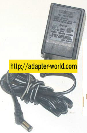 UNIDEN AD-420 AC ADAPTER 9V 350mA TELEPHONE POWER SUPPLY - Click Image to Close