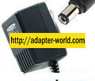 AQualities MD481508 AC Adapter 15VDC 800mA New (-) 2.1x5.5mm - Click Image to Close