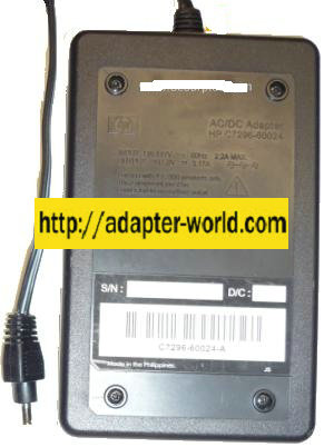 HP C7296-60024 AC Adapter 31.5V DC 3.17A Power Supply Fits HEWLE - Click Image to Close