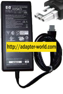 HP 0957-2176 AC ADAPTER 32VDC 1.1A 16V 1.6A Hewlett Packard - Click Image to Close
