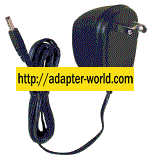MODE KA12D090050034U AC ADAPTER 9VDC 500mA -( ) 2x5.5mm NEW Eve - Click Image to Close