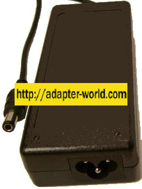 Replacement for UP06511190 AC ADAPTER 19V DC3.42A 65W 6.5mm LCD