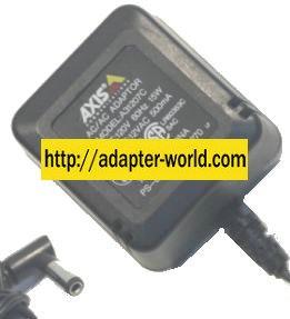 AXIS A31207C AC ADAPTER 12Vac 500mA NEW 2.5x5.5 x 11.3mm 90 DEG - Click Image to Close