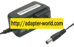 BESTEC EA0061WAA AC ADAPTER 12VDC 0.5A 6W NEW 2 x 5 x 10mm